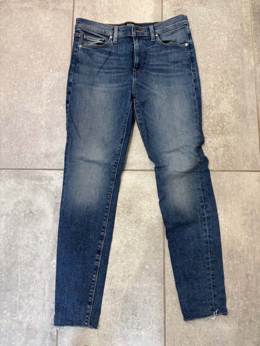 Hudson Jeans Women's Medium Blue Skinny Jeans